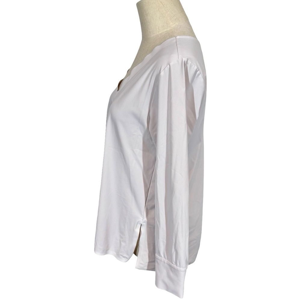 Aday Something Tailored Shirt Technical Silk In W… - image 8